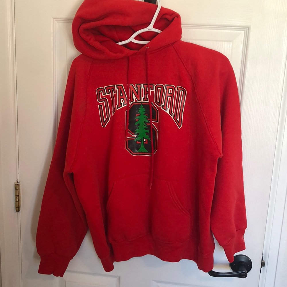 Vintage Stanford sweatshirt.